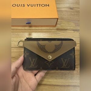LV Card Holder Recto Verso